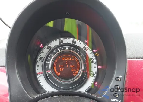 2012 Fiat 500C Pop z USA, uszkodzony, nr VIN 3C3CFFDR3CT213141